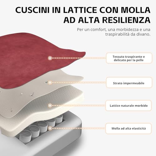 Chaise gamer ergonomique PZDO rouche, confortable et réconfortante pour adolescent et adulte, avec support lombaire et r