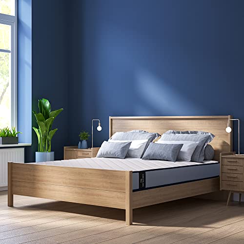 Cecotec Matelas Viscoélastique Double Face Frais en Été et Chaud en Hiver 90x200cm, Noyau FoamTech Fermeté Élevée, Couch