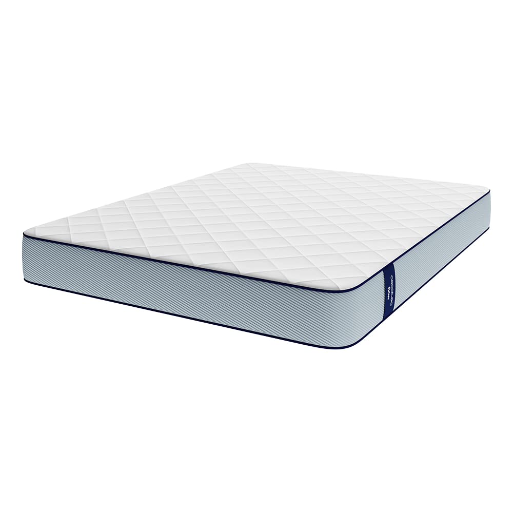 Cecotec Matelas Viscoélastique Double Face Frais en Été et Chaud en Hiver 90x200cm, Noyau FoamTech Fermeté Élevée, Couch