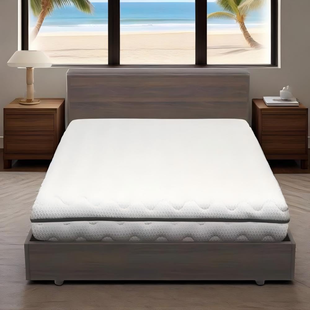 Sinlikon Matelas 140x190CM - Moelleux et Confortable pour 2 Personnel - Respirant et Étendu (140x190CM)  
Sinlikon Matel